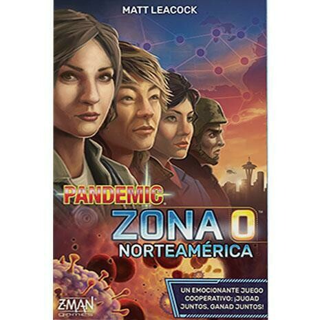 Pandemic Zona 0 Norteamérica