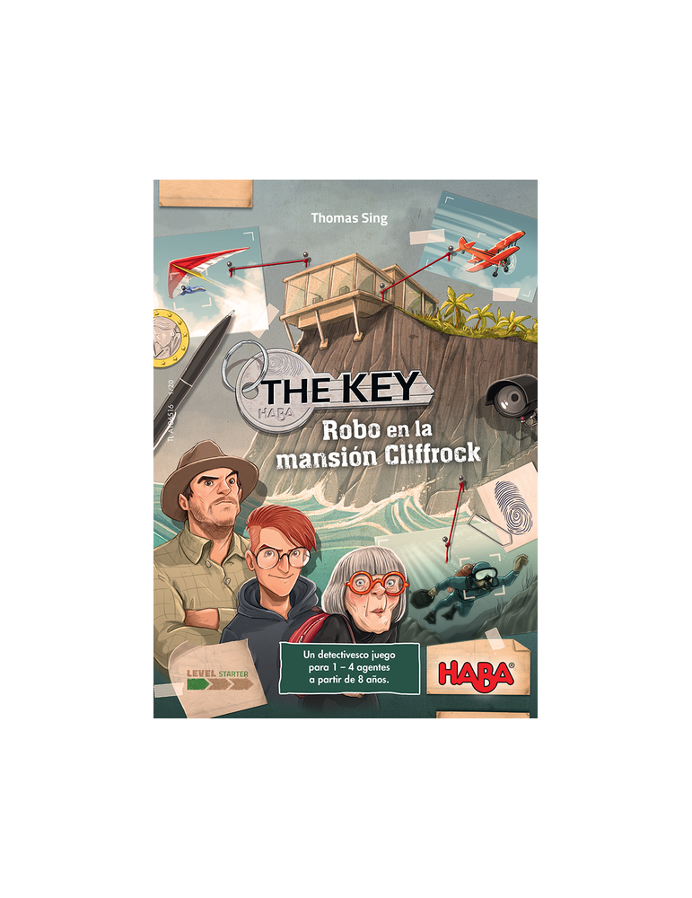 The Key: Robo en la Mansión Cliffrock