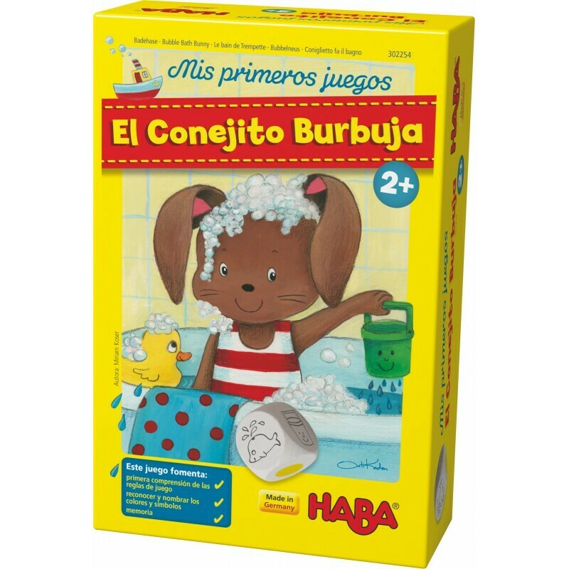 Mis primeros Juegos: El conejito Burbuja