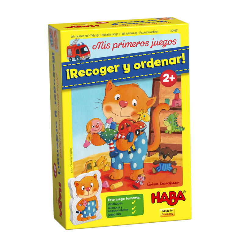 Mis primeros juegos: recoger y ordenar