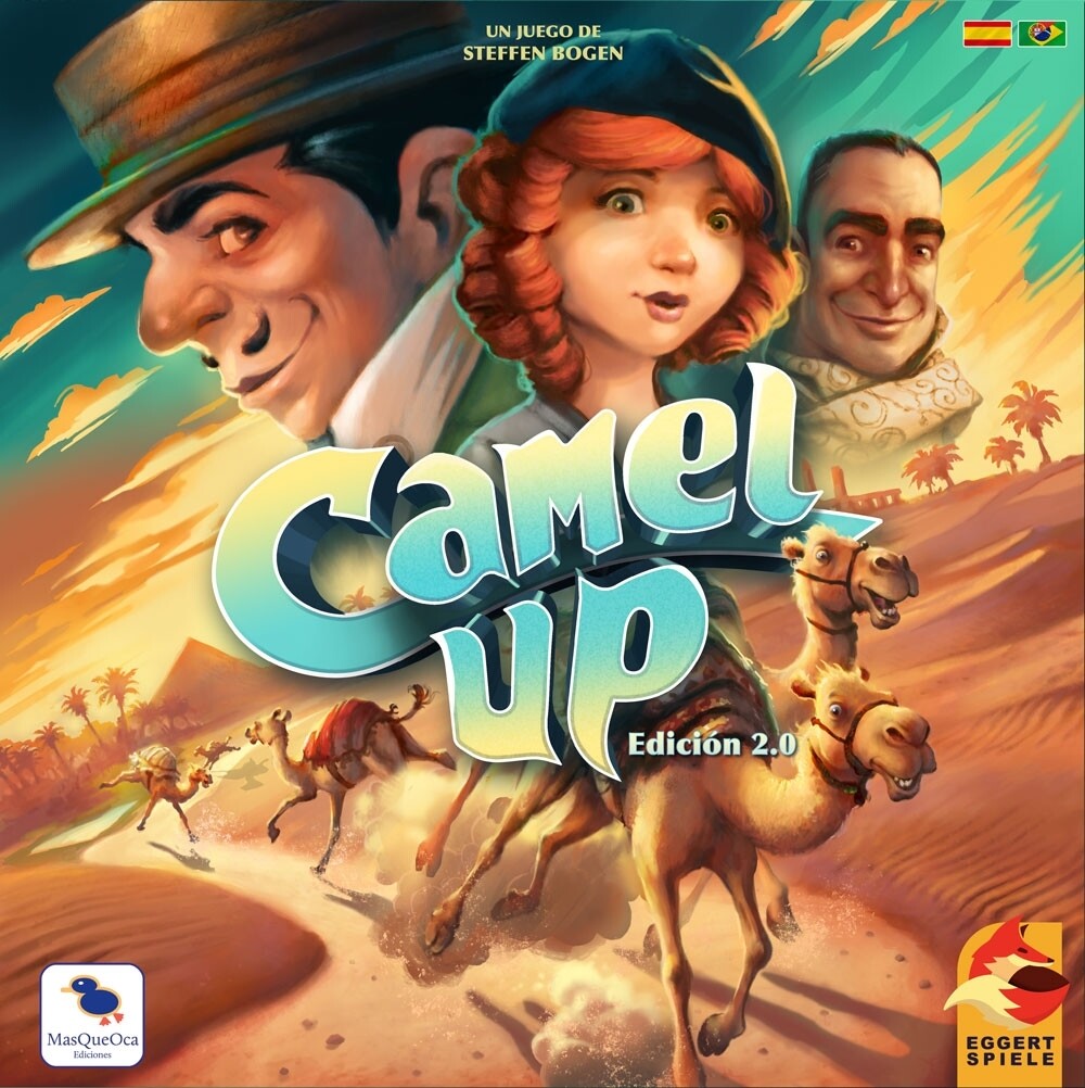 Camel Up 2ª Edición