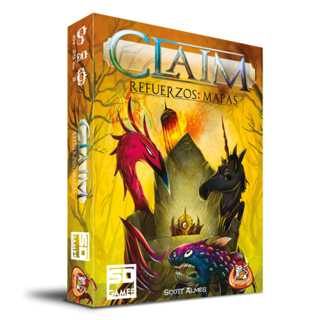 Claim: Refuerzos Mapas