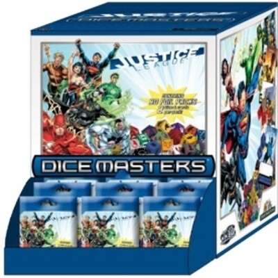 Justice League Dice Masters