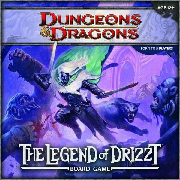 D&D The Legend of the Drizzt