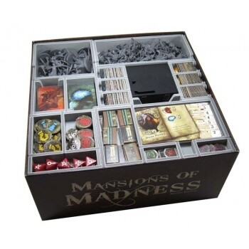 Inserto Mansiones de la Locura Folded Space
