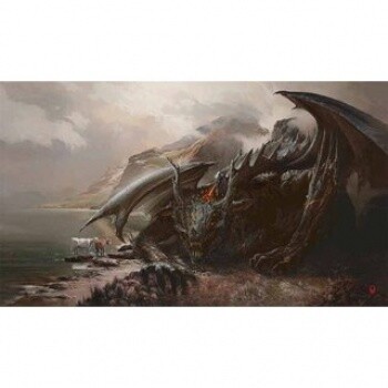 Tapete Wolf and Dragon