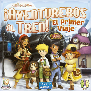 Aventureros al Tren Primer Viaje