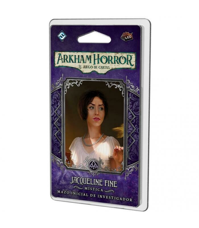 Arkham Horror LCG:Jacqueline Fine