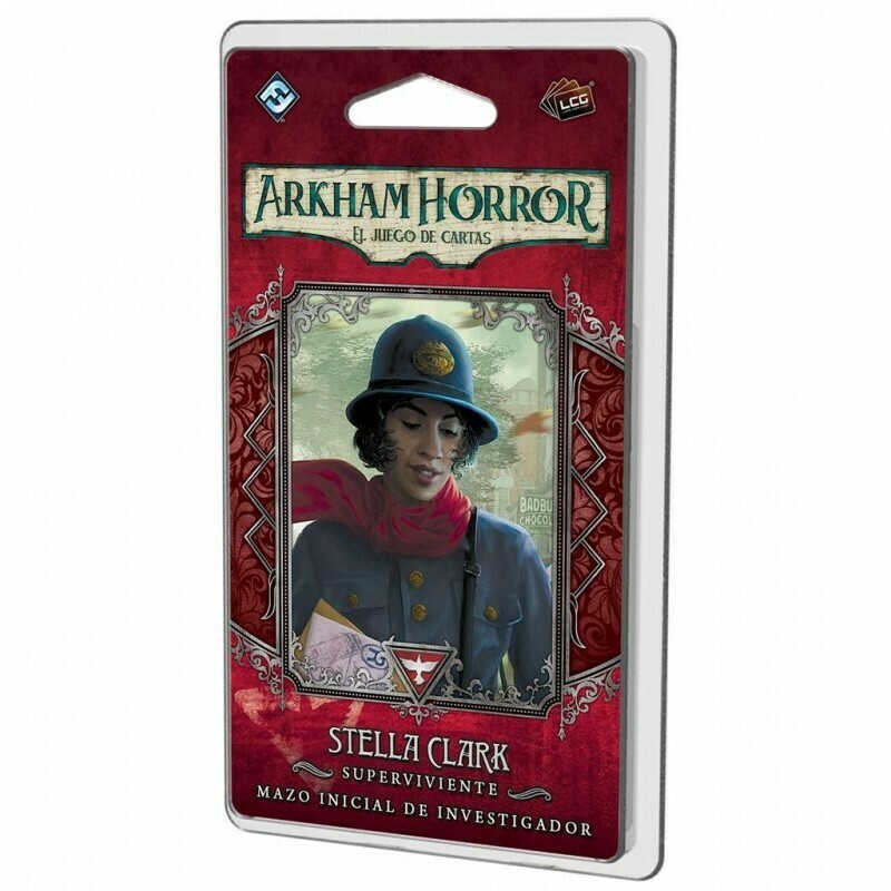 Arkham horror LCG: Stella Clark