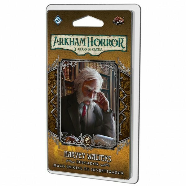 Arkham Horror LCG: Harvey Walters