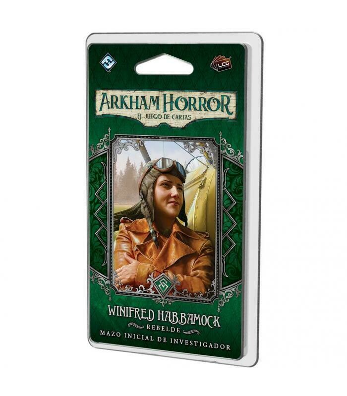 Arkham Horror LCG: Winifred Habbamock
