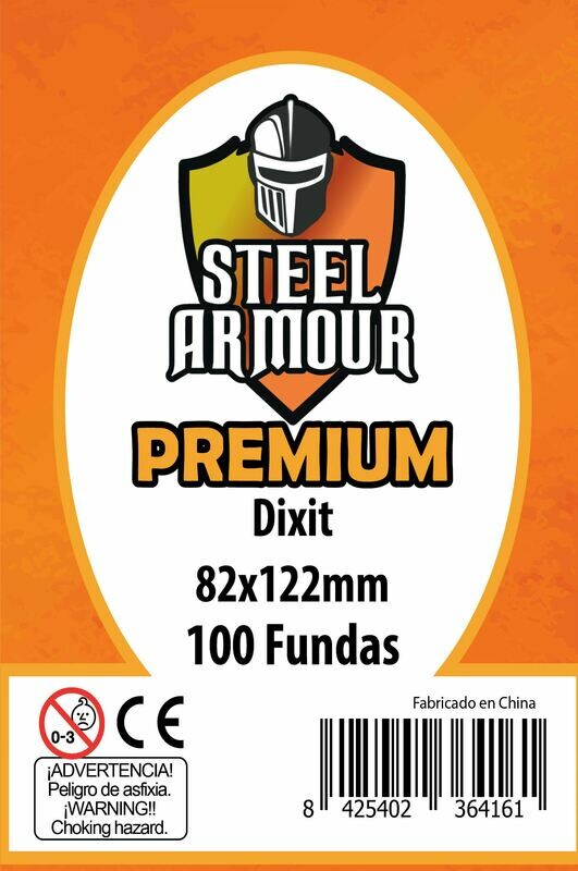 Fundas Steel Armour Dixit Premium