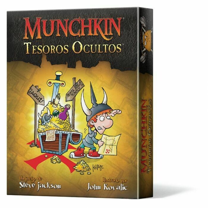 Munchkin: Tesoros Ocultos