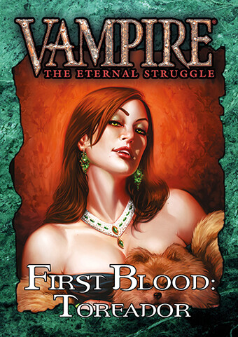 First Blood Toreador español