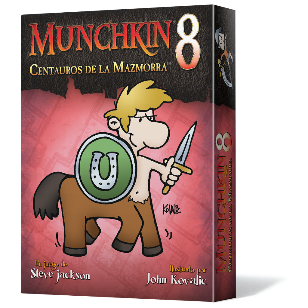 Munchkin 8: centauros de la mazmorra