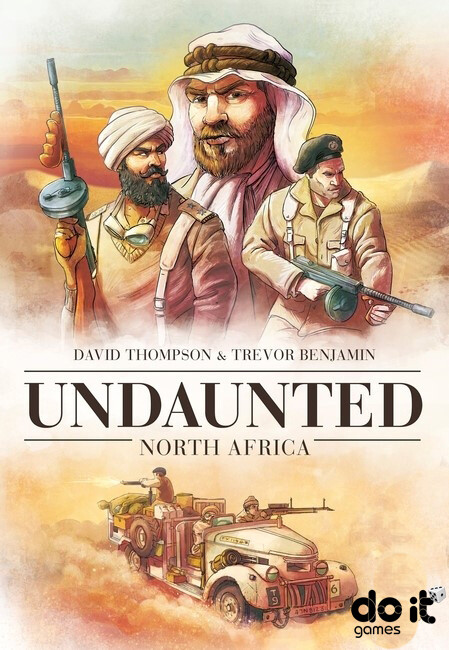 Undaunted North Africa