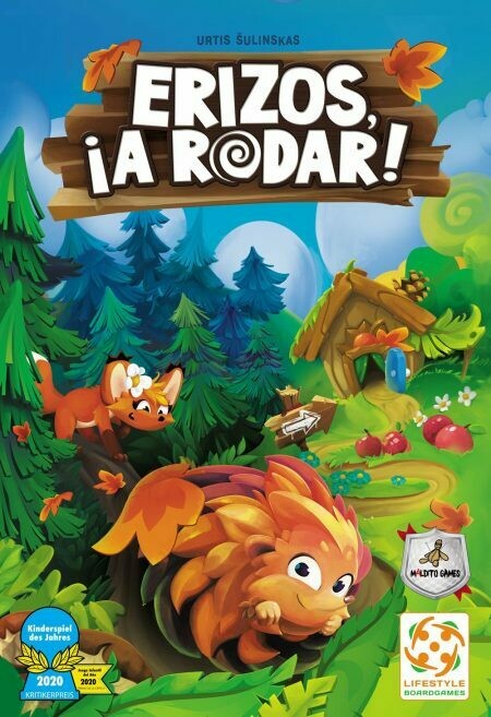 Erizos ¡A rodar!
