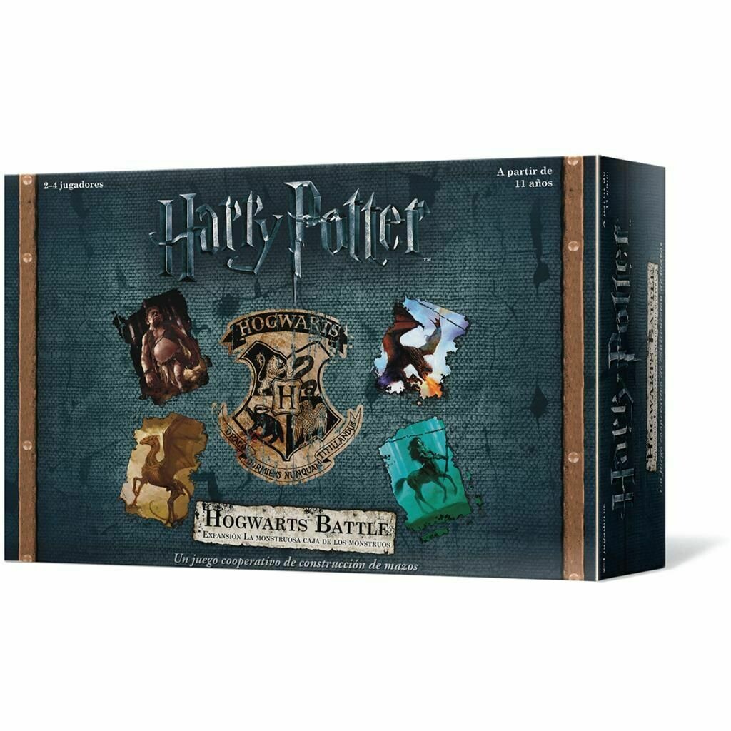 Harry Potter Hogwarts Battle: La monstruosa caja de los monstruos