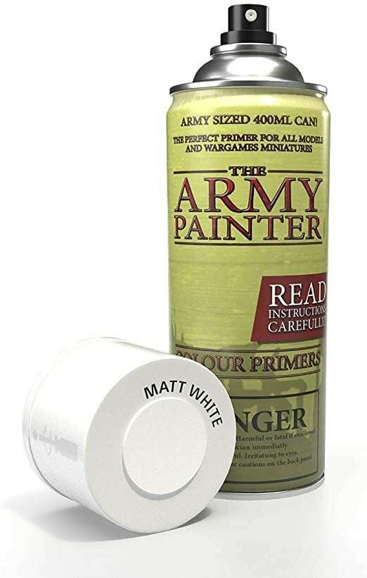 Spray imprimación Blanco Army painter