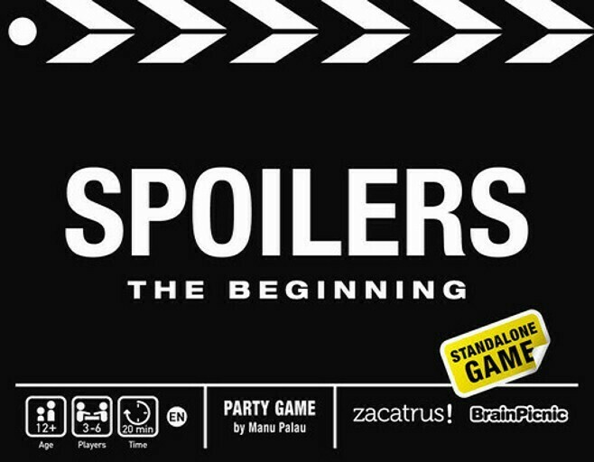 Spoilers the Begining