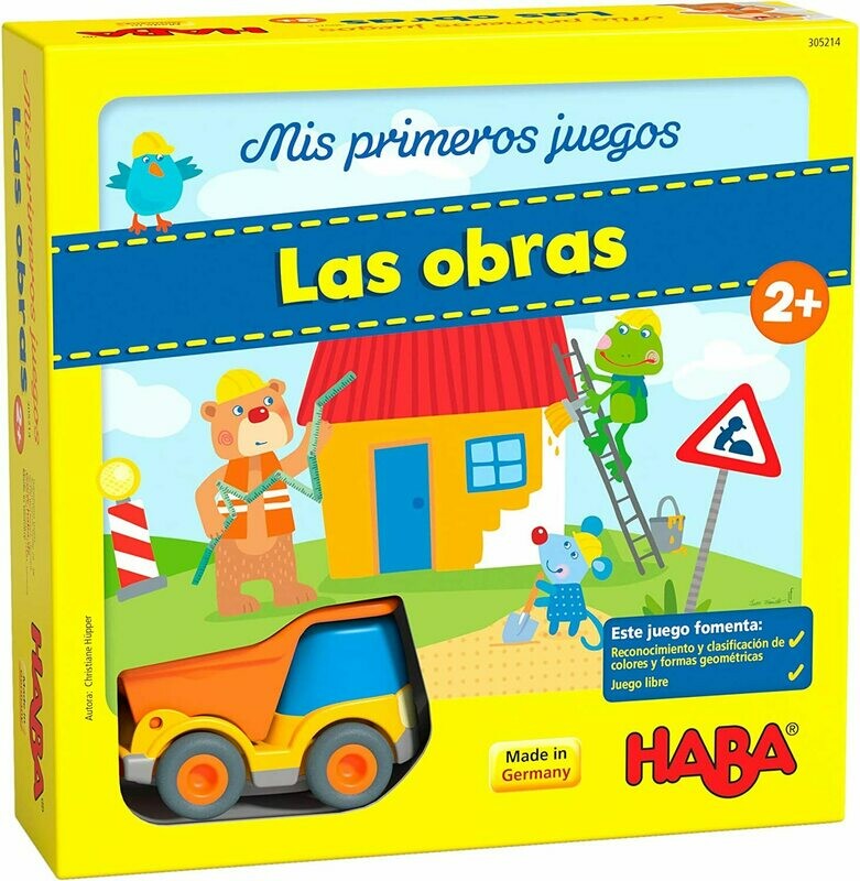 Mis primeros juegos: Las Obras