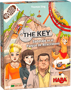 The Key: Sabotaje en el parque de atracciones