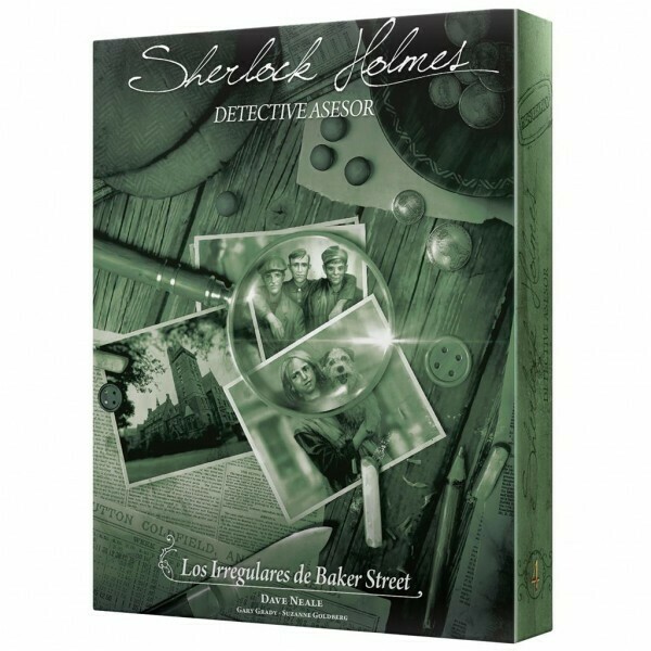 Sherlock Holmes Detective Asesor: Los Irregulares de Baker Street