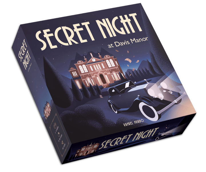 Secret Night at Davis Manor
