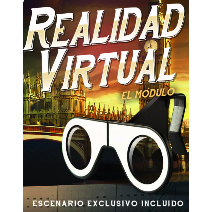 Crónicas del crimen: realidad virtual