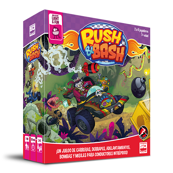 Rush and Bash