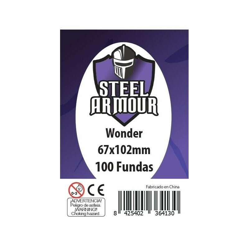 Fundas Steel Armour Wonder