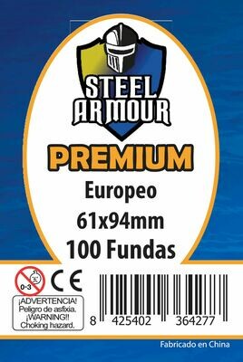 Fundas Steel Armour Premium Euro