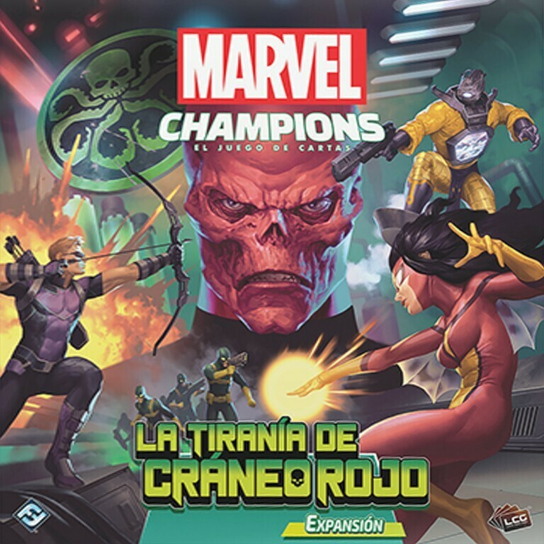 Marvel Champions: La Tiranía de Cráneo Rojo