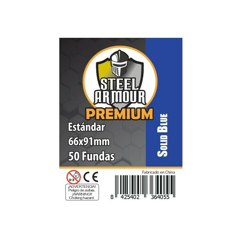 Fundas Steel Armour Premium Solid Blue
