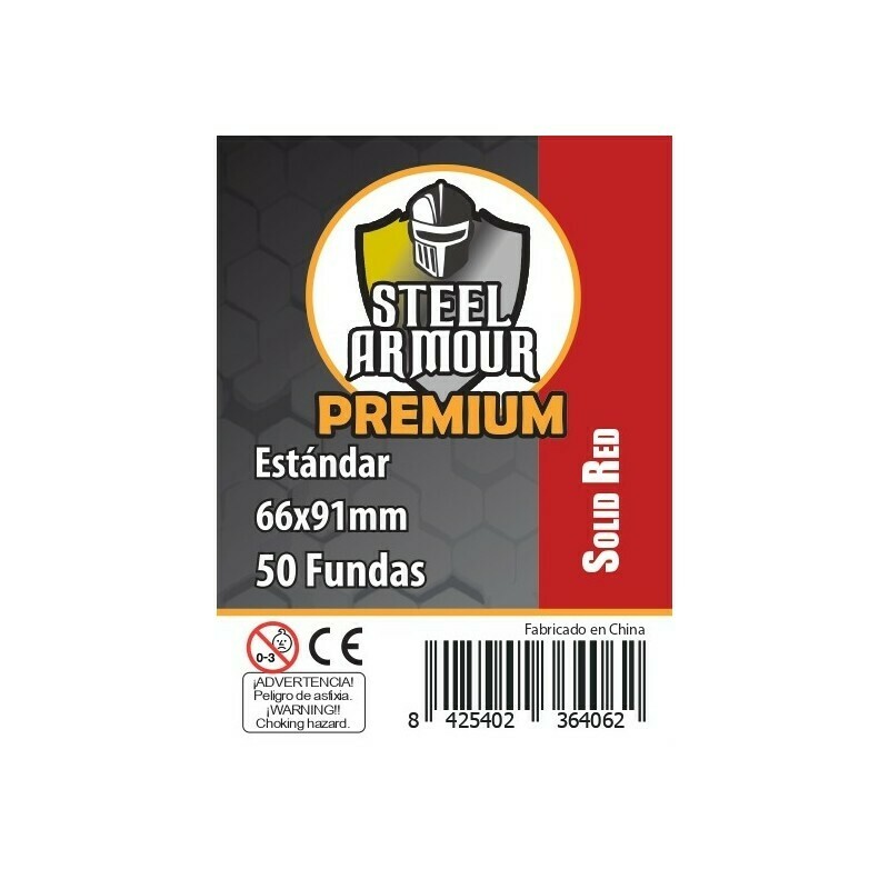 Fundas Steel Armour Premium Solid Red