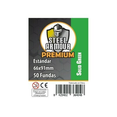 Fundas Steel Armour Premium Solid Green