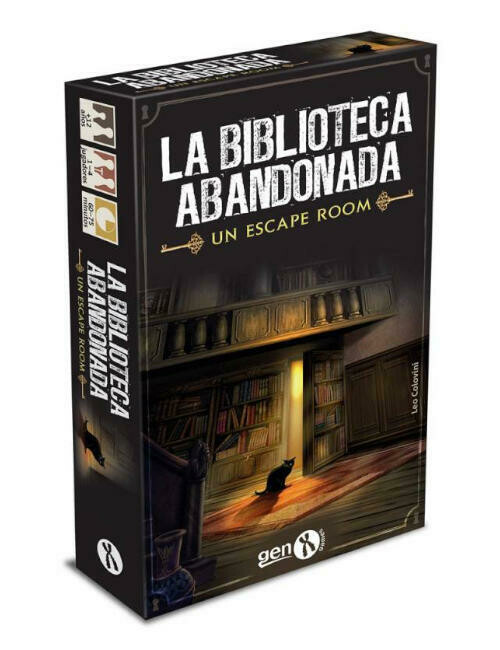 La biblioteca Abandonada
