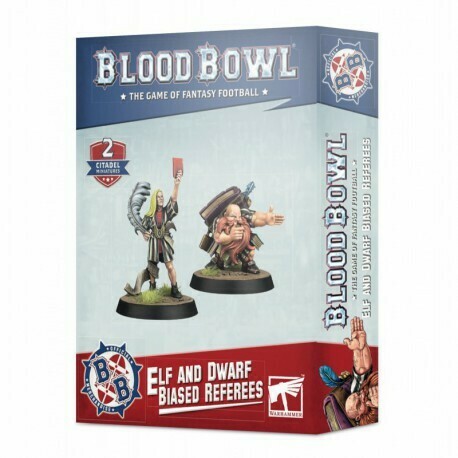 BB Elf and Dwarf Biased Referees