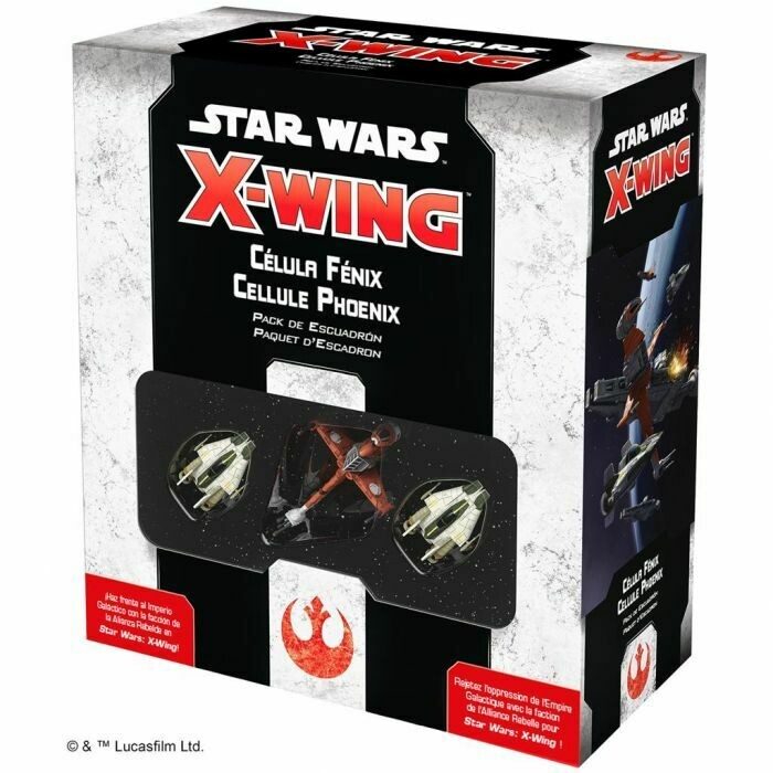 X Wing: Célula Fénix