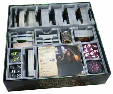 Inserto Folded Space Arkham Horror tercera edición