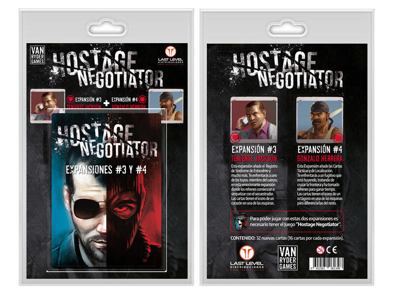 Hostage Negotiator: expansiones 3 y 4