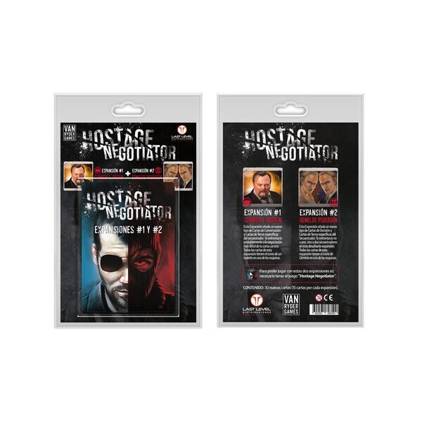 Hostage Negotiator: Expansiones 1 y 2