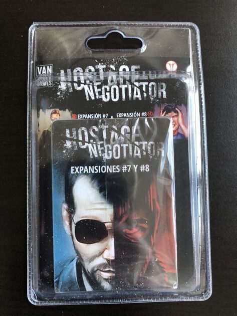 Hostage Negotiator: expansiones 7 y 8