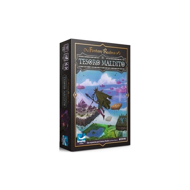 Fantasy Realms: El Tesoro Maldito