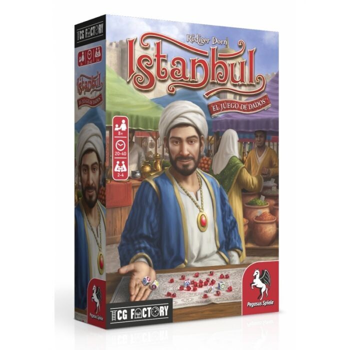 Istanbul el juego de dados
