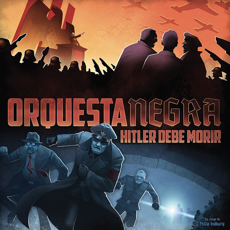 Orquesta Negra: Hitler debe morir