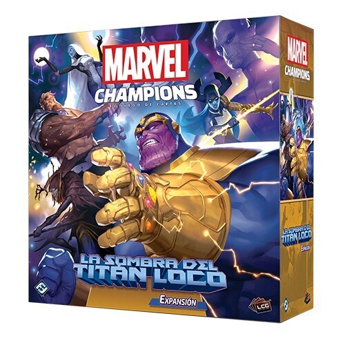 Marvel Champions: La sombra del Titán Loco