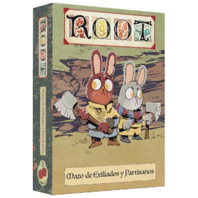 Root: Mazo de exiliados y partisanos
