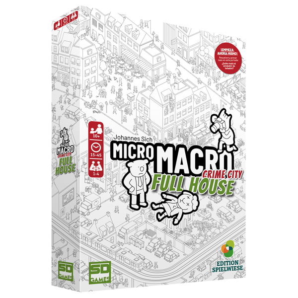 Micro Macro Crime City Full House