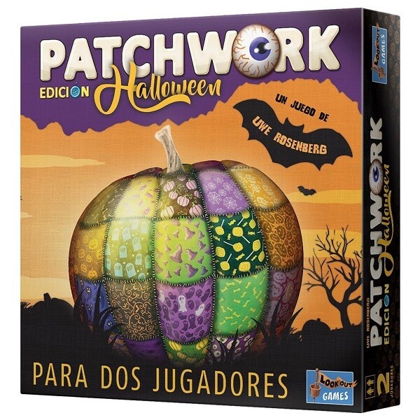 Patchwork Ed Halloween